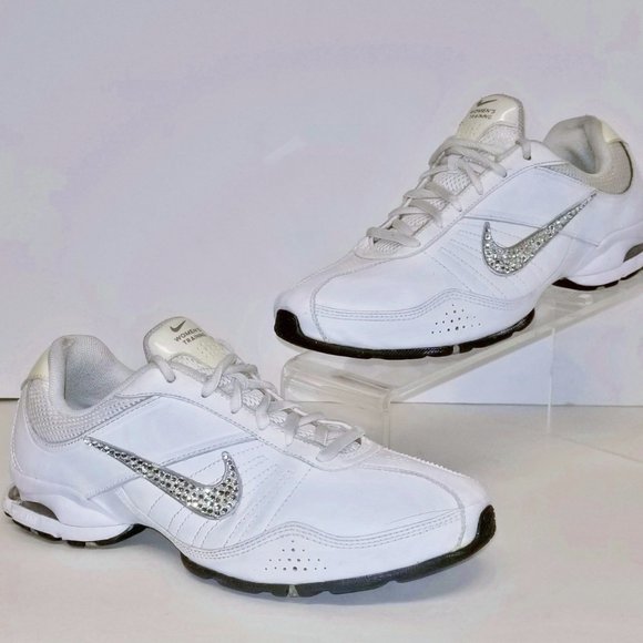 Custom Bling Swarovski Crystal Nike Air Sneaker Sport Shoes LOOK - Picture 2 of 15